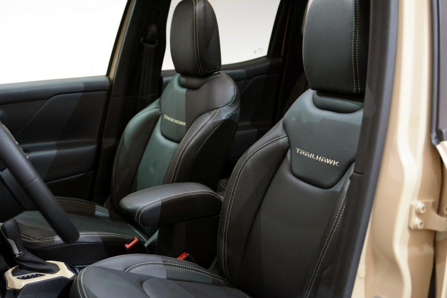  Jeep Renegade Desert Hawk Concept 2015 года  (фото 5 из 13)